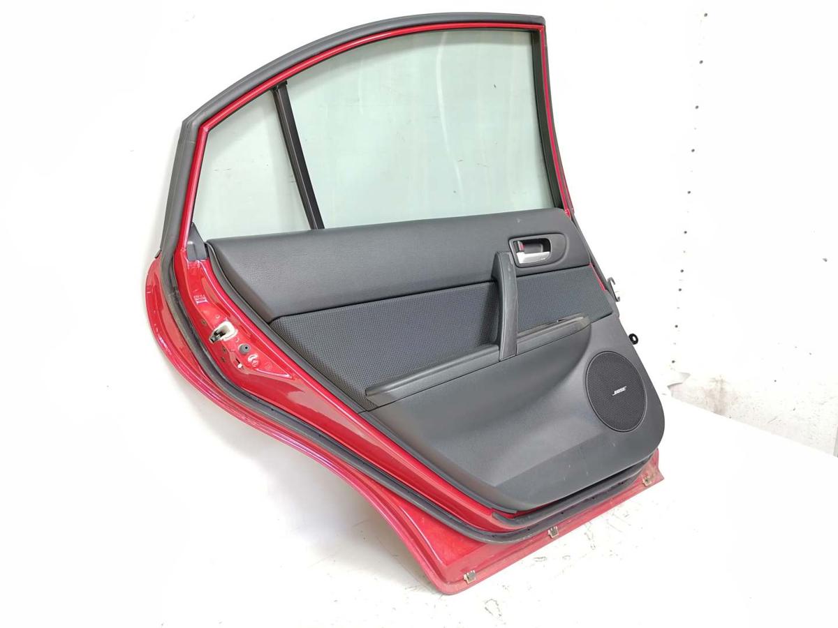 Mazda 6 GG original Tür vorn links Rot Fließheck Rohbau Bj.2007